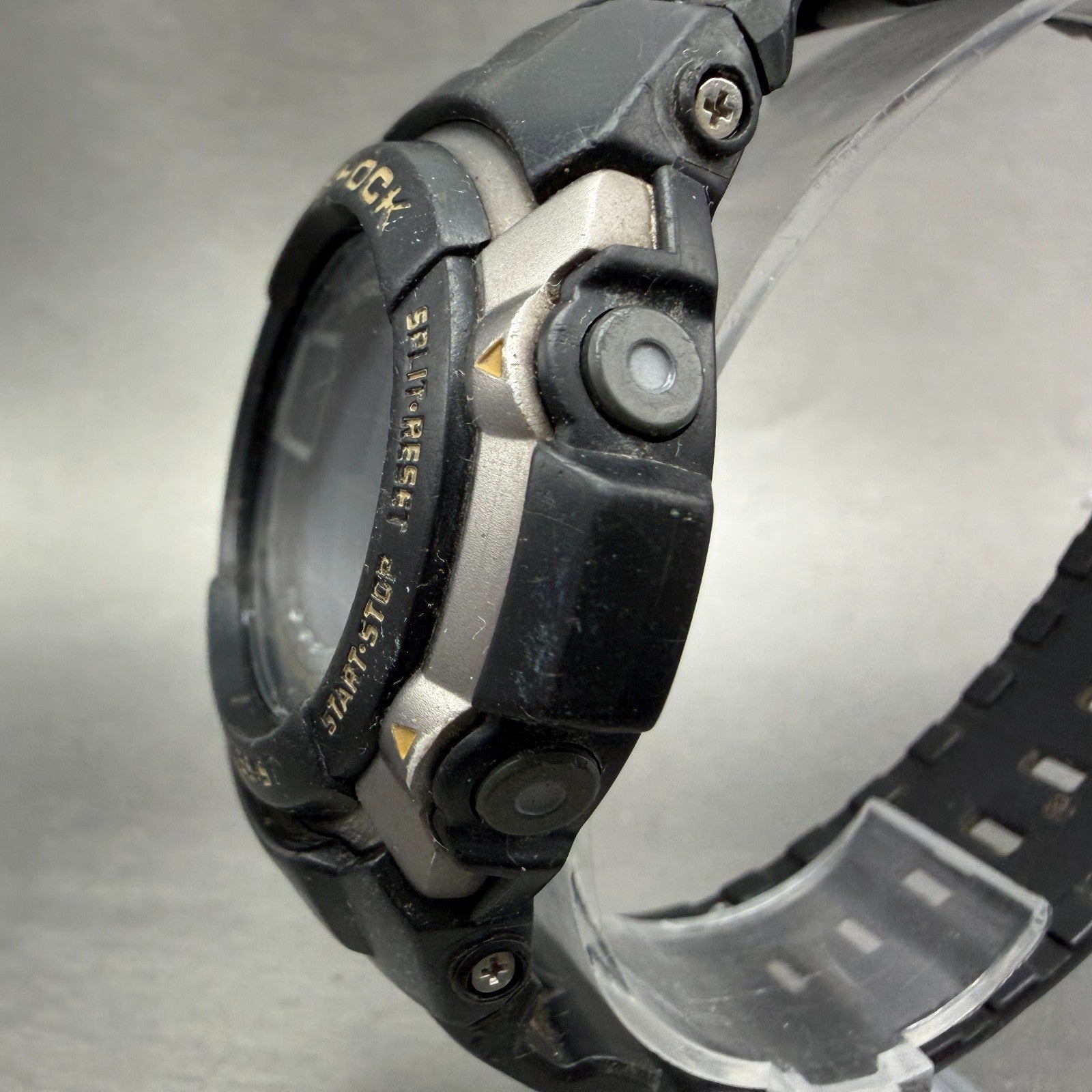 Casio G-Shock G-7710 Watch Men 46mm Black Gray Alarm Chrono Round New battery2