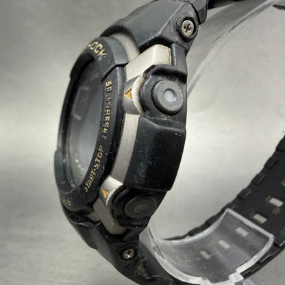 Casio G-Shock G-7710 Watch Men 46mm Black Gray Alarm Chrono Round New battery2