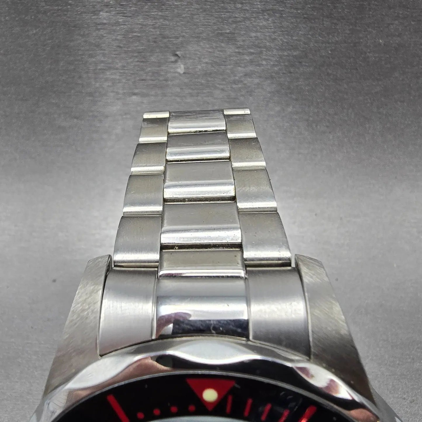 Invicta Grand Diver Watch Men 54mm Black Dial Silver Tone Date 14652 New Battery4