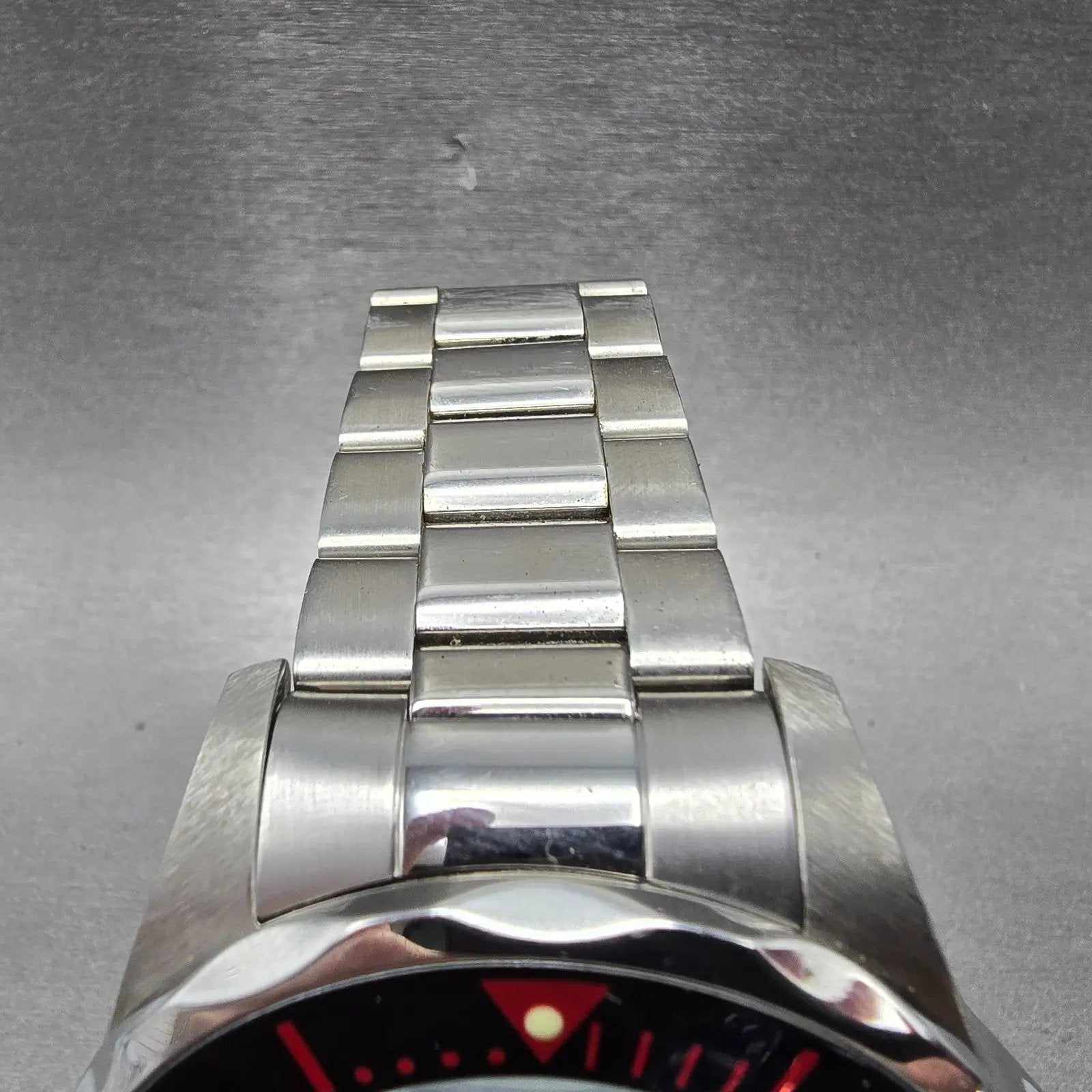 Invicta Grand Diver Watch Men 54mm Black Dial Silver Tone Date 14652 New Battery4