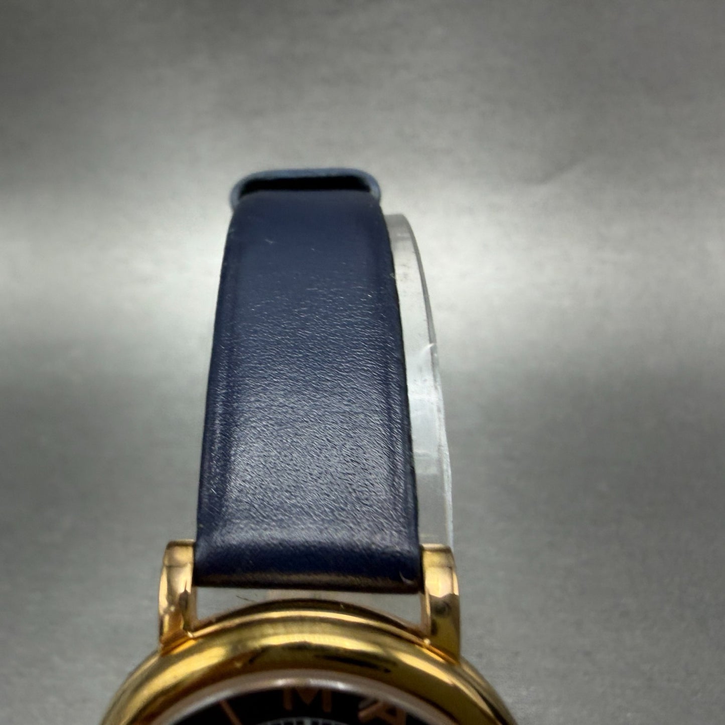 Marc Jacobs Roxy Watch Women 29mm Blue Dial Rose Gold Tone MJ1539 New Battery4