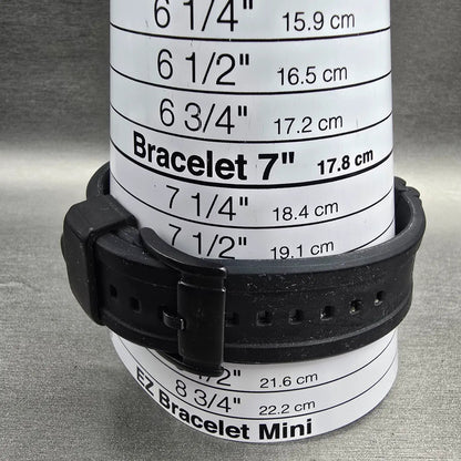 Fossil Watch Men 50mm Black Dial Black Tone Daydate Round BQ2357 New Battery9