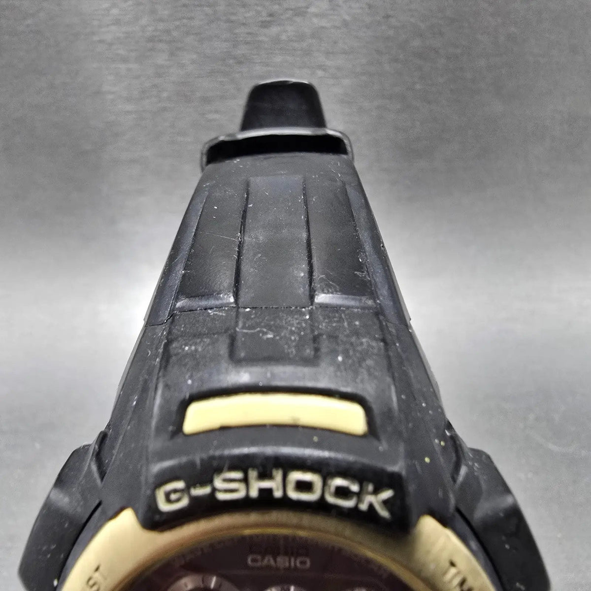 Casio G-Shock GW-330A Watch Men 43mm Black Gold Alarm Chronograph Digital Solar4