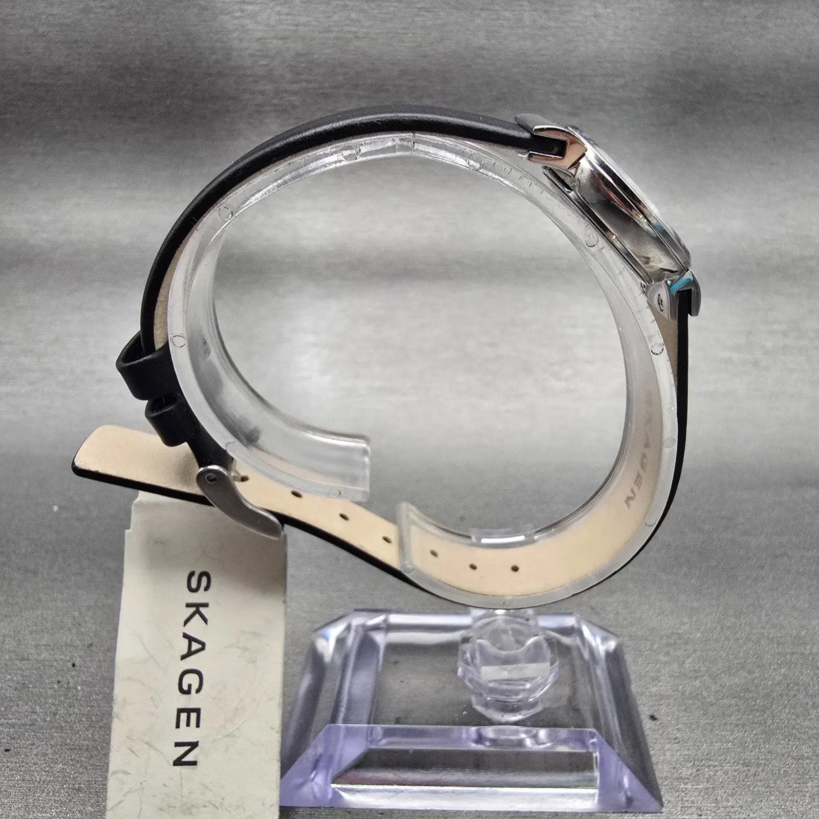 Skagen Freja Watch Women 22mm Silver Dial Silver Tone 358XSSLBC New Battery8