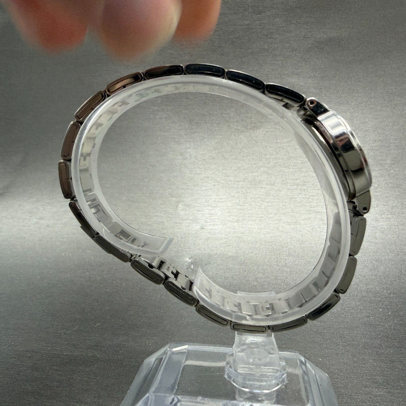 Seiko Watch Women 24mm Black Dial Two Tone Round 7N01-0BA0 New Battery Vintage8