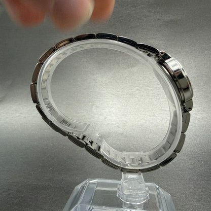 Seiko Watch Women 24mm Black Dial Two Tone Round 7N01-0BA0 New Battery Vintage8