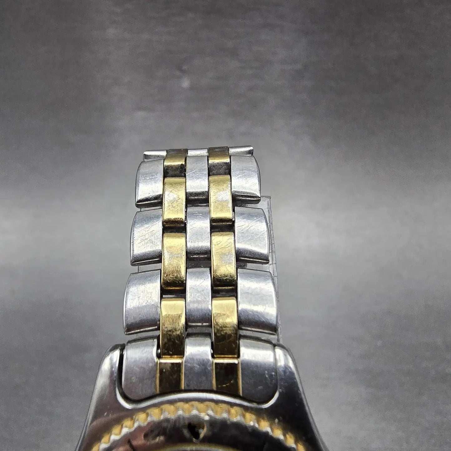 Citizen Dive Watch Women 27mm Black Dial Two Tone Daydate 6000-K06487 NewBattery4