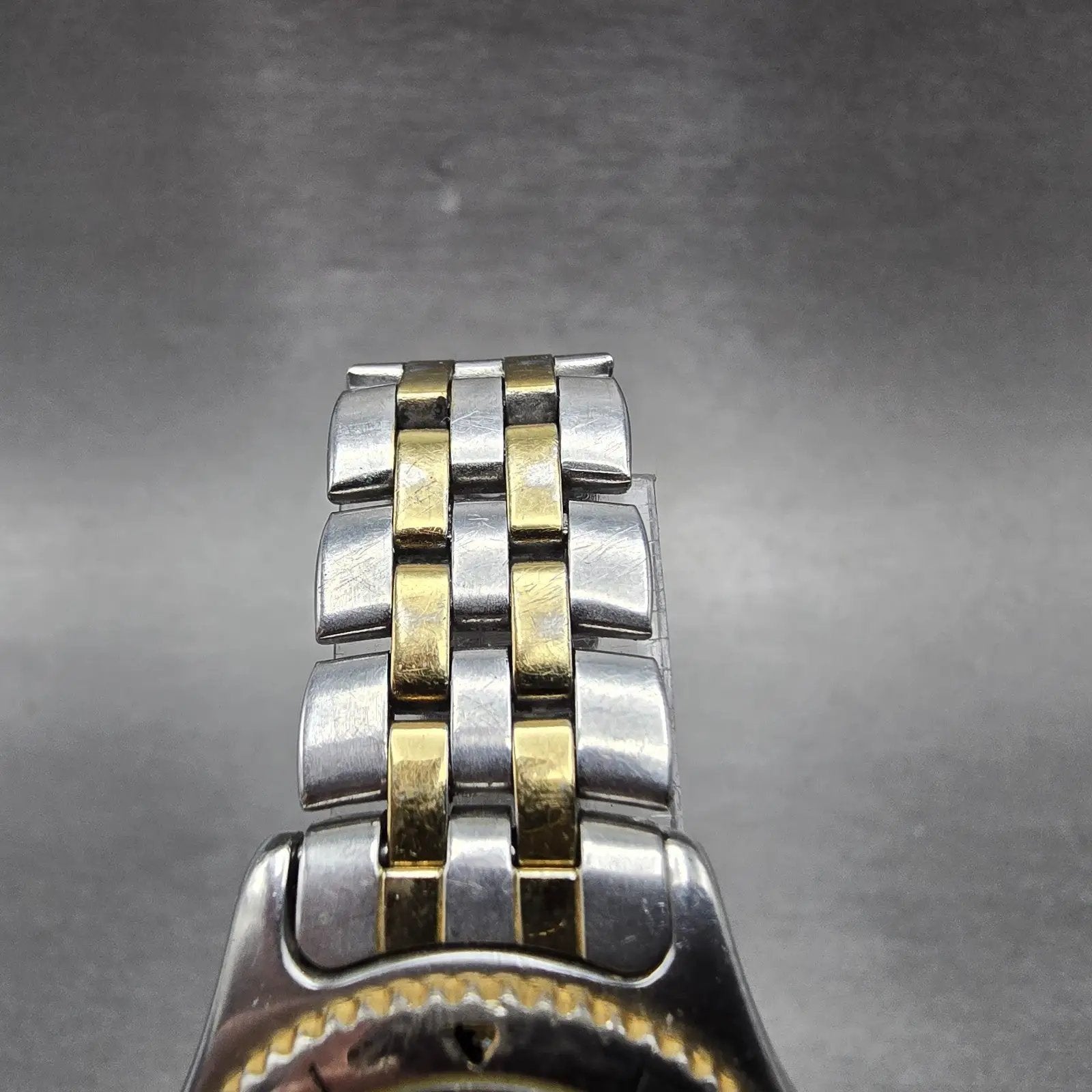 Citizen Dive Watch Women 27mm Black Dial Two Tone Daydate 6000-K06487 NewBattery4