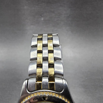 Citizen Dive Watch Women 27mm Black Dial Two Tone Daydate 6000-K06487 NewBattery4