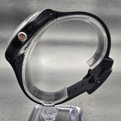 Swatch DARK REBEL Watch Men Black Dial Black Tone Daydate SUOB704 New Battery6