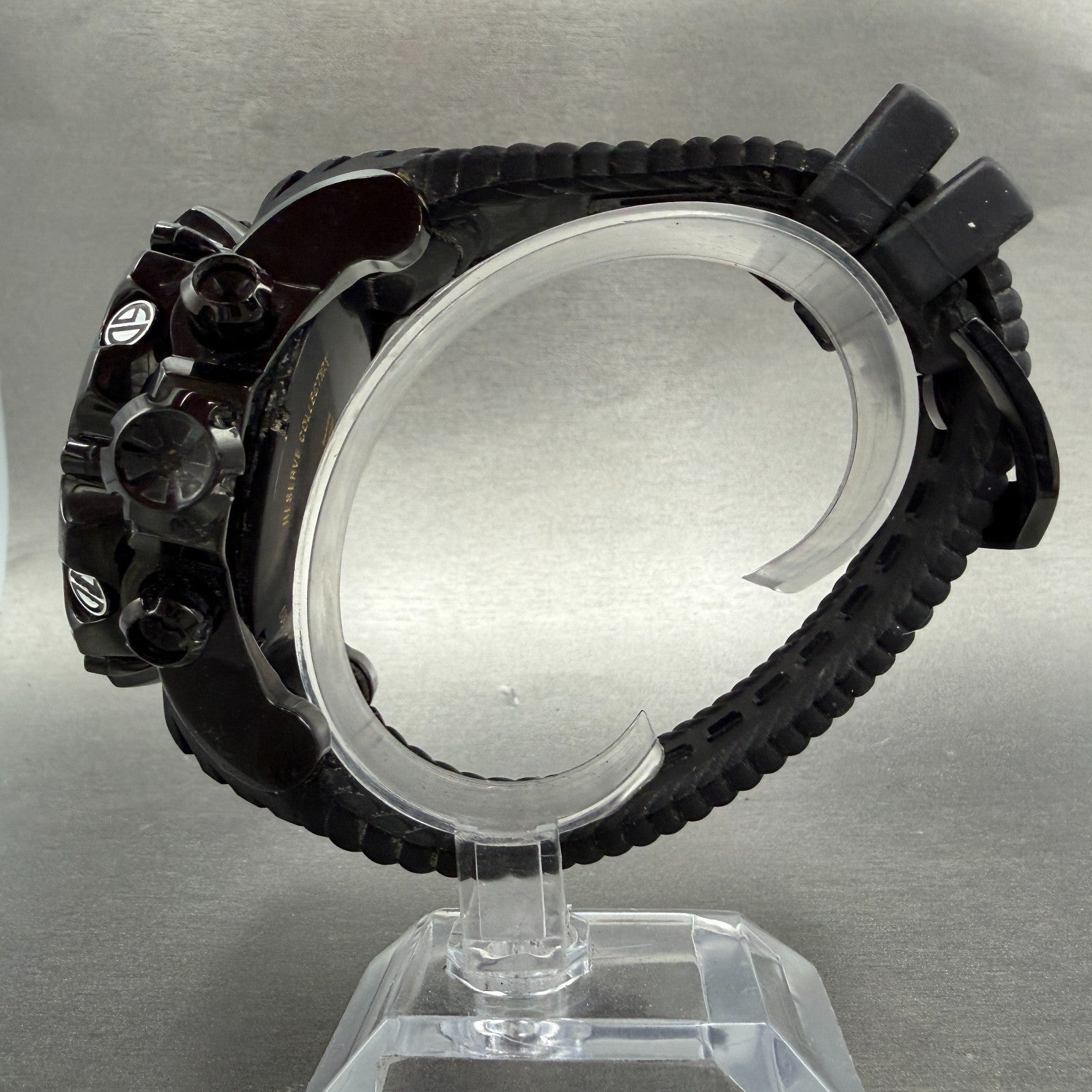 Invicta Venom Chrono Watch Men 54mm Red Dial Black Tone Daydate 21997 New Batt6