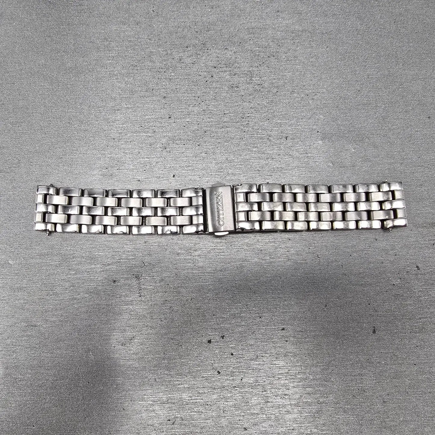 Citizen Bracelet Men 18mm Titanium For H501-S011060 READ!!!!!! Tri Folding Clasp1