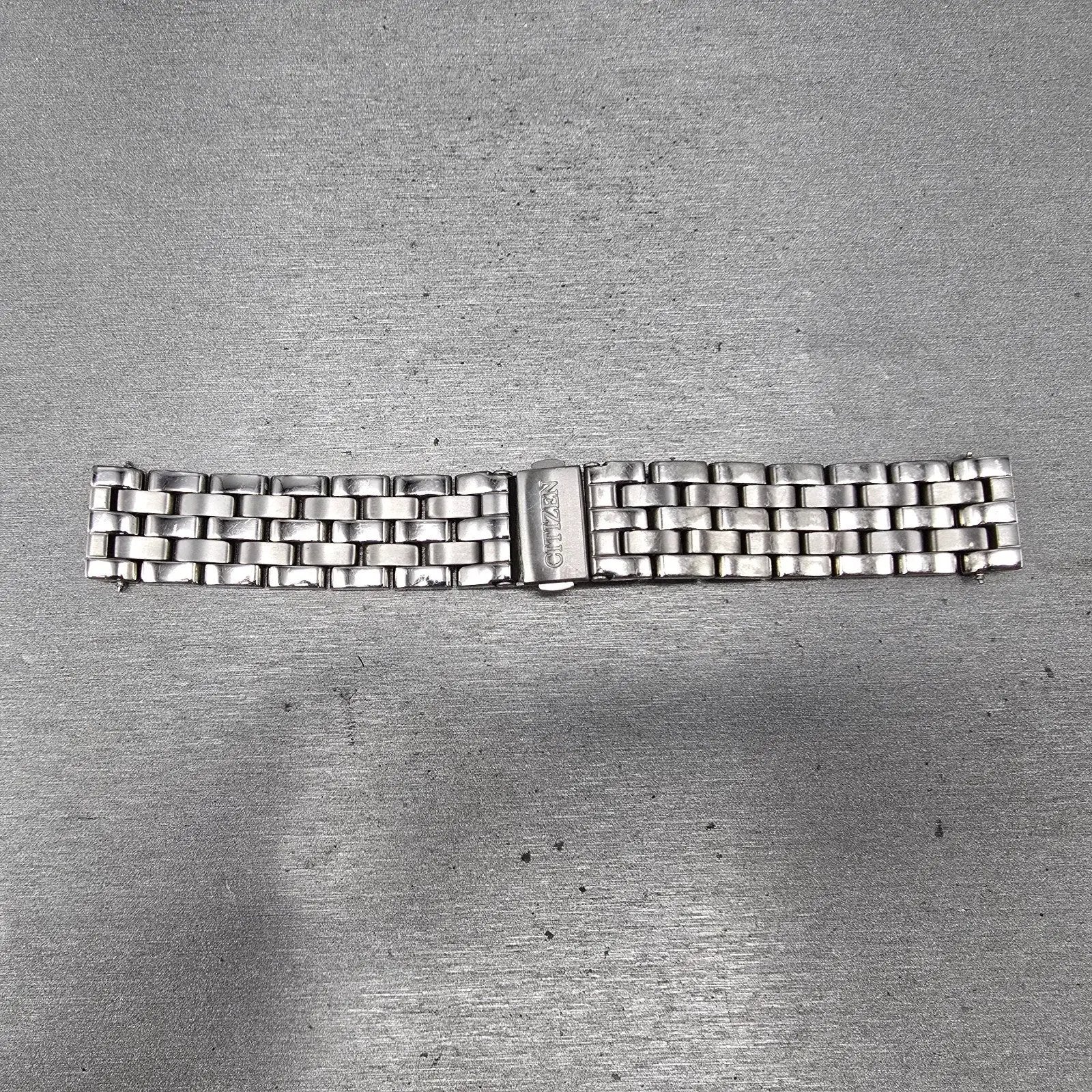 Citizen Bracelet Men 18mm Titanium For H501-S011060 READ!!!!!! Tri Folding Clasp1