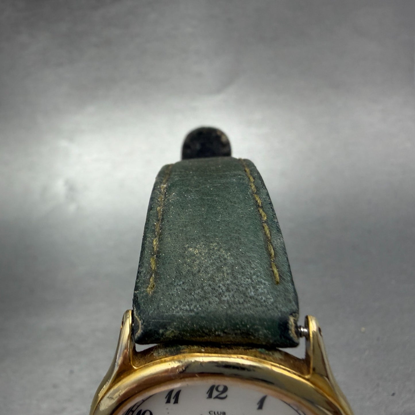 Citizen Club Lamer Watch Men 32mm White Dial Gold Tone Round 4630-E60493 PARTS5