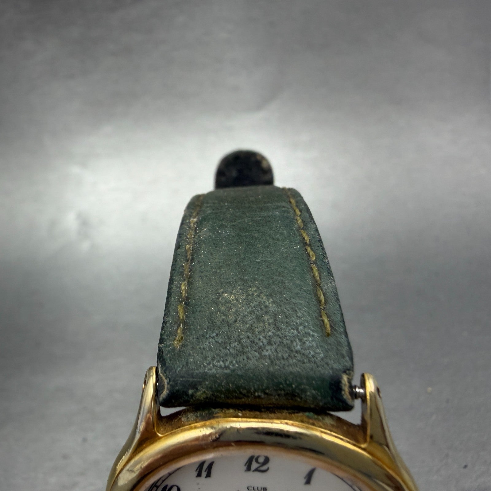 Citizen Club Lamer Watch Men 32mm White Dial Gold Tone Round 4630-E60493 PARTS5