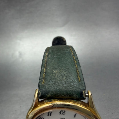 Citizen Club Lamer Watch Men 32mm White Dial Gold Tone Round 4630-E60493 PARTS5