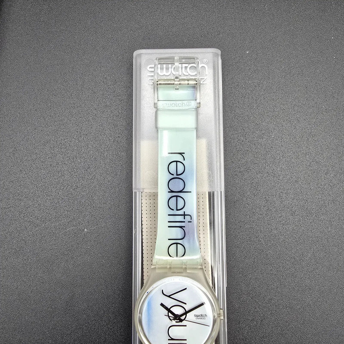 Swatch Messages Limited Set Watch Men 34mm GK226 GK227 GK228 New Battery NOS9