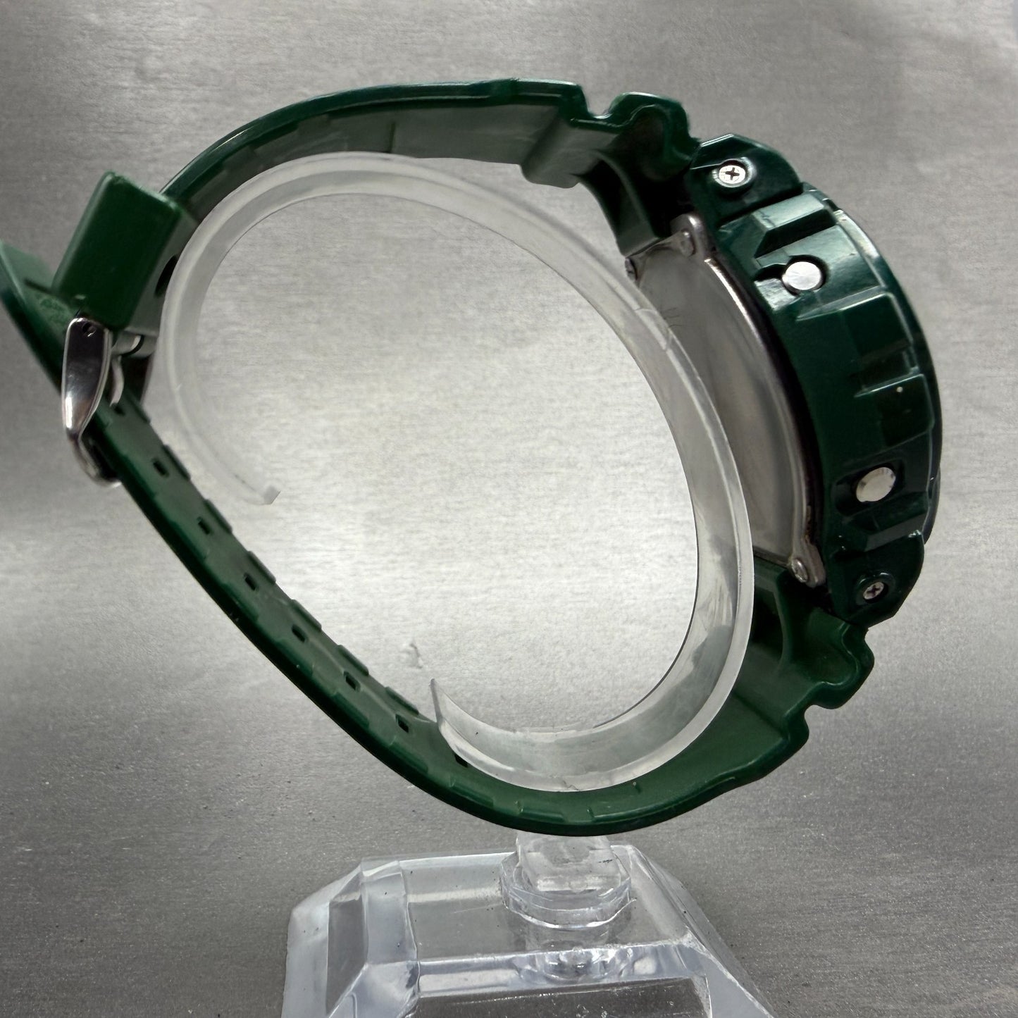 Casio G-Shock DW-6900CC Watch Men 50mm Digital LCD Green  Alarm Chrono New Batte14