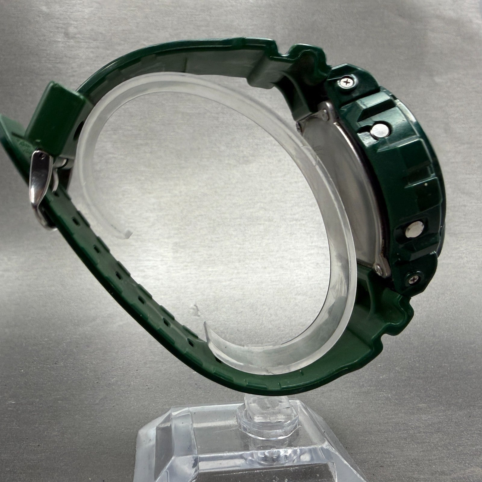 Casio G-Shock DW-6900CC Watch Men 50mm Digital LCD Green  Alarm Chrono New Batte14