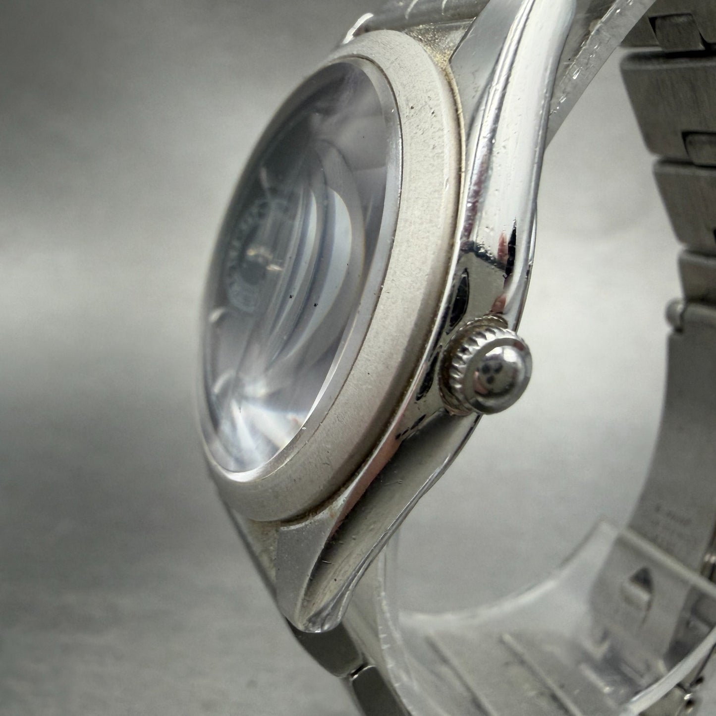 Seiko Lukia Watch Women 32mm Black Dial Silver Tone Daydate 5Y89-0A10 NewBattery2