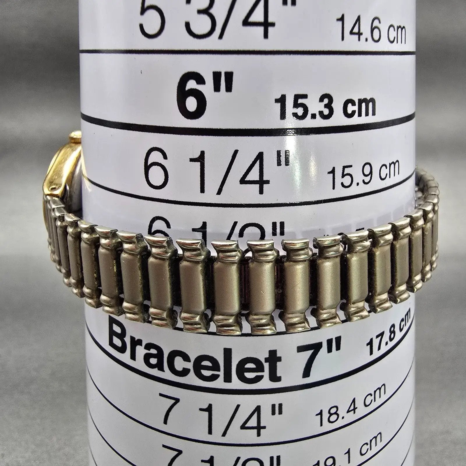 Seiko Watch Women 20mm Gold Dial Gold Tone Round 1N01-0E19 New Battery Vintage d9