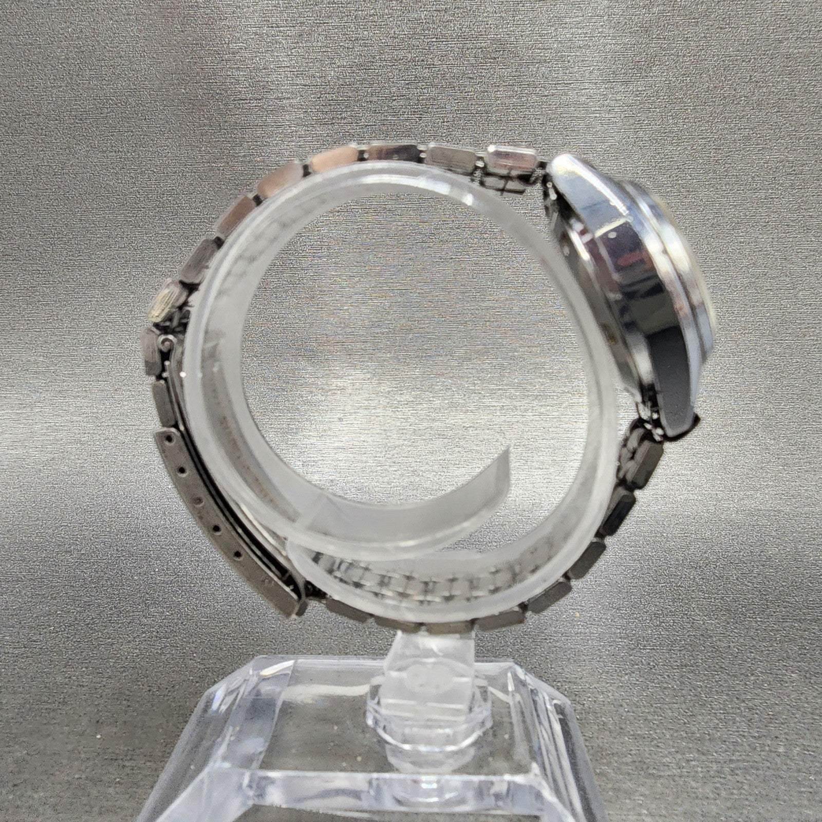 Citizen Cosmostar V2 Watch Women 25mm Silver Dial Steel Daydate Automatic PARTS9