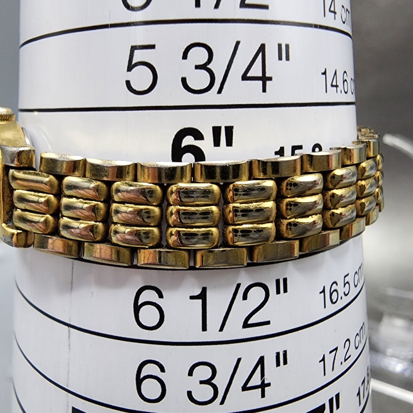 Seiko Watch Women 15mm Gold Dial Gold Tone Oval 1F205B90 New Battery Vintage10