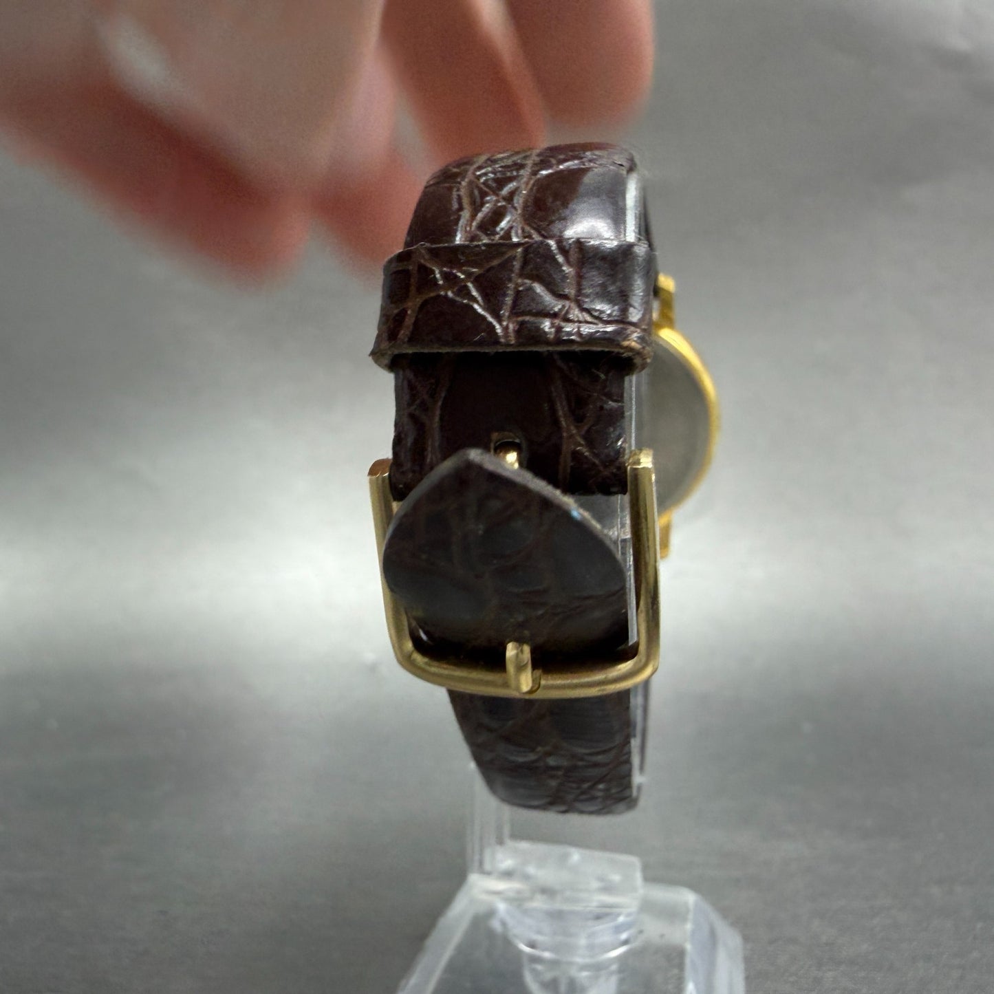 Citizen Coca Cola Watch Unisex 32mm Gold Dial Gold Tone Round New Battery7