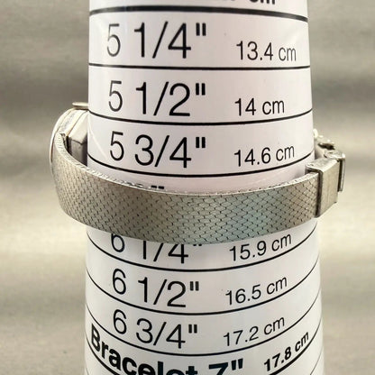 Seiko Watch Women 19mm Silver Dial Silver Tone Round 16-0079 Vintage New Battery9