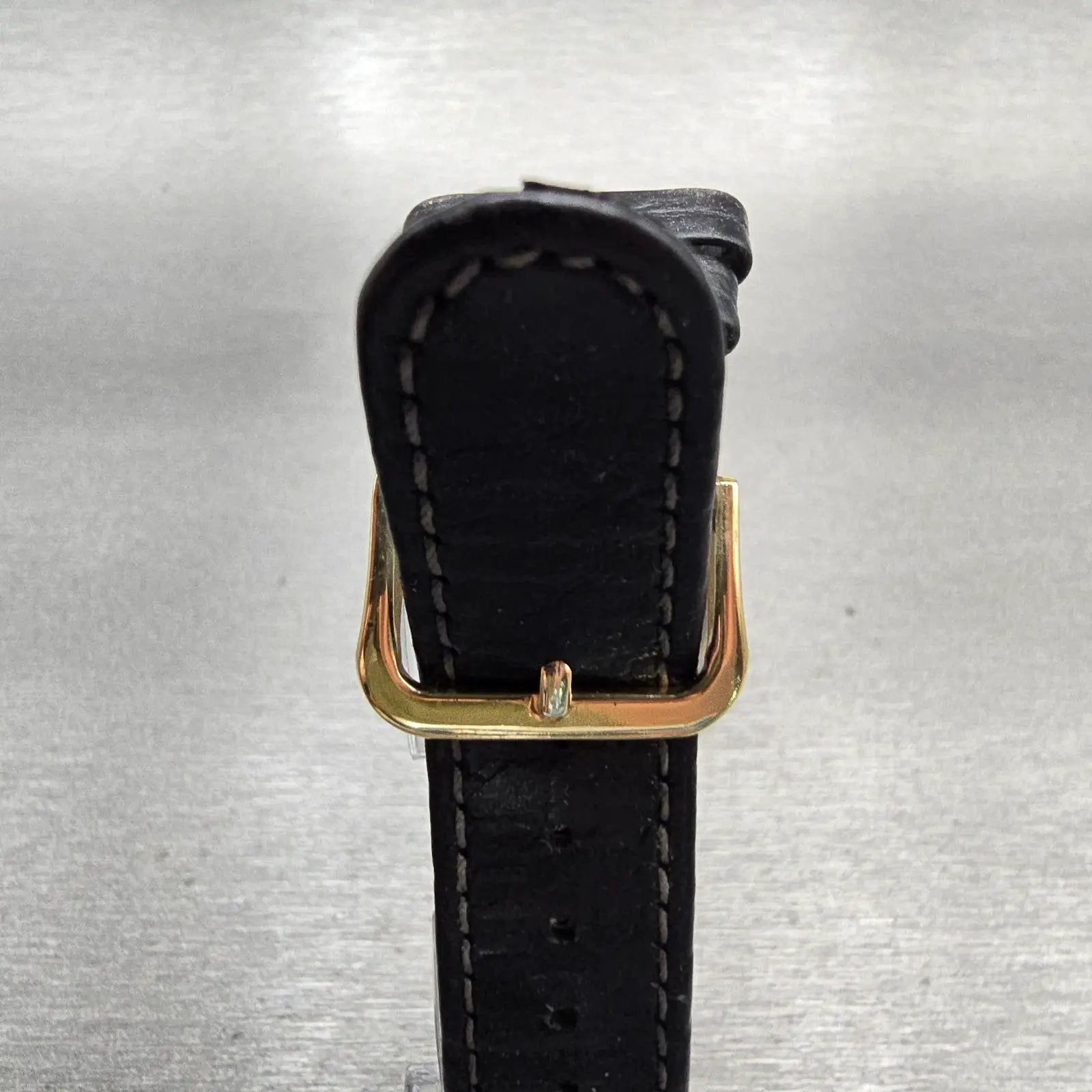 Citizen CQ Watch Men 33mm Champagne Dial Gold Tone Round 4-795512 New Battery7