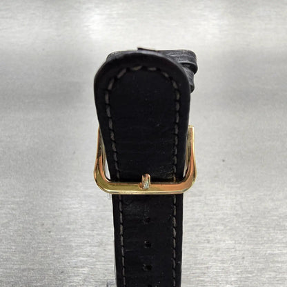 Citizen CQ Watch Men 33mm Champagne Dial Gold Tone Round 4-795512 New Battery7