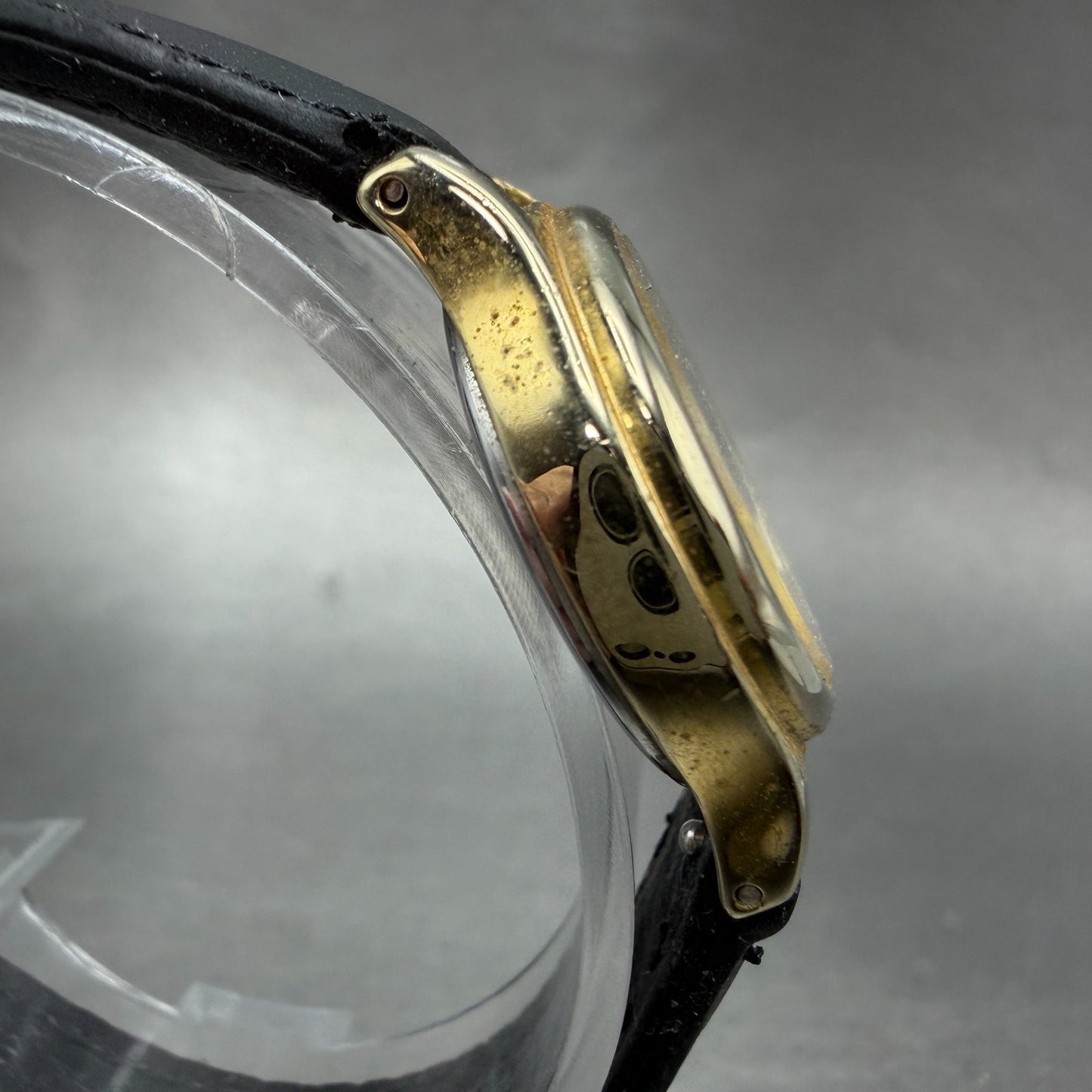 Citizen Reguno Solar Watch Women 24mm White Dial Gold Tone E031-S028256 Runs3