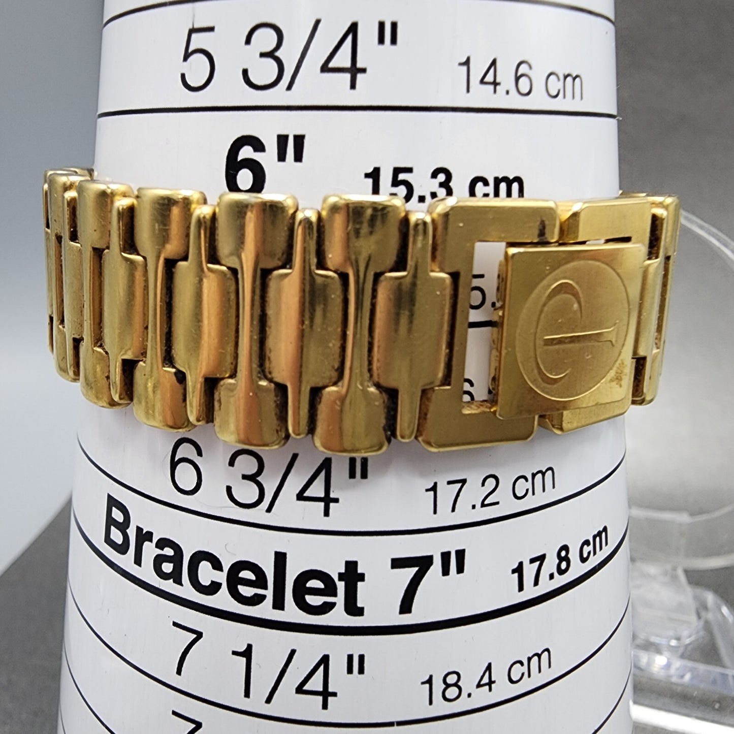 Seiko Presage Watch Men 33mm Champagne Dial Gold Tone Date Round New Battery