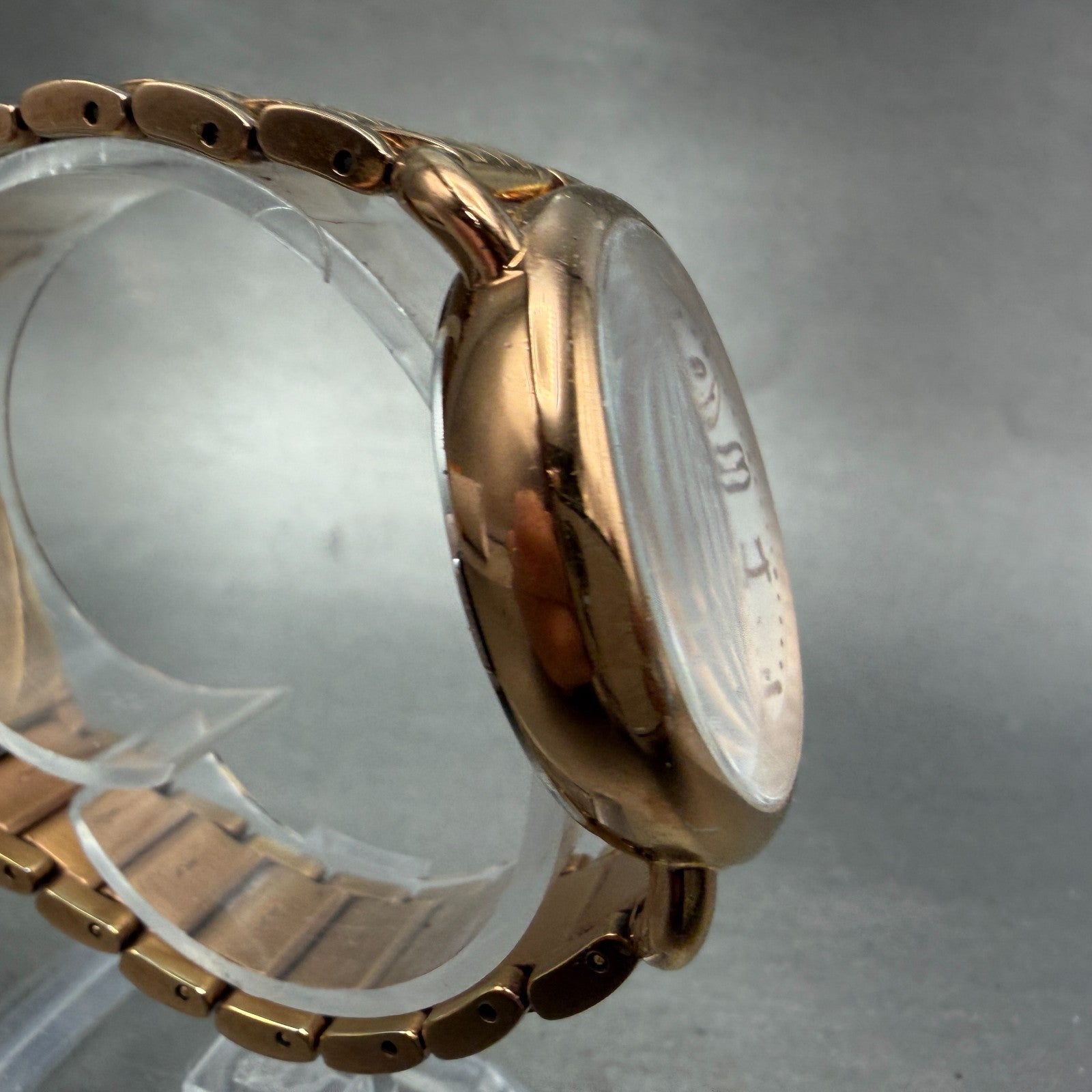 Coach Delancey Watch Women 36mm Silver Dial Rose Gold Round 14502497 New Battery3