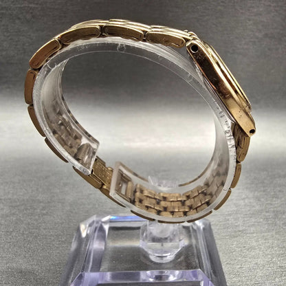 Citizen Watch Women 23mm MOP Dial Gold Tone Round 1032-S69764 New Battery VTG 128