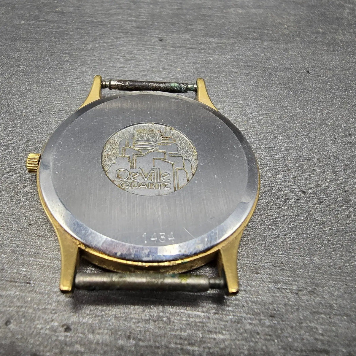 Omega De Ville Watch Men 32mm Gold Dial Gold Tone 195.0039 PARTS  Vintage8