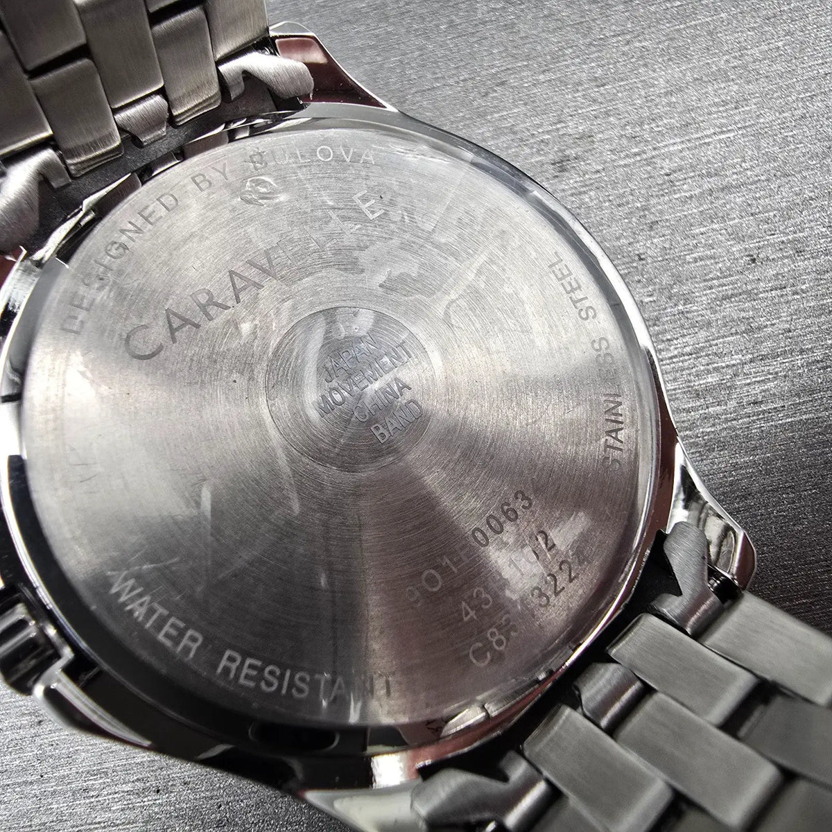 Bulova Caravelle 2021 Liberty Bowl Watch Men 43mm Silver Dial 43B162 New Battery10