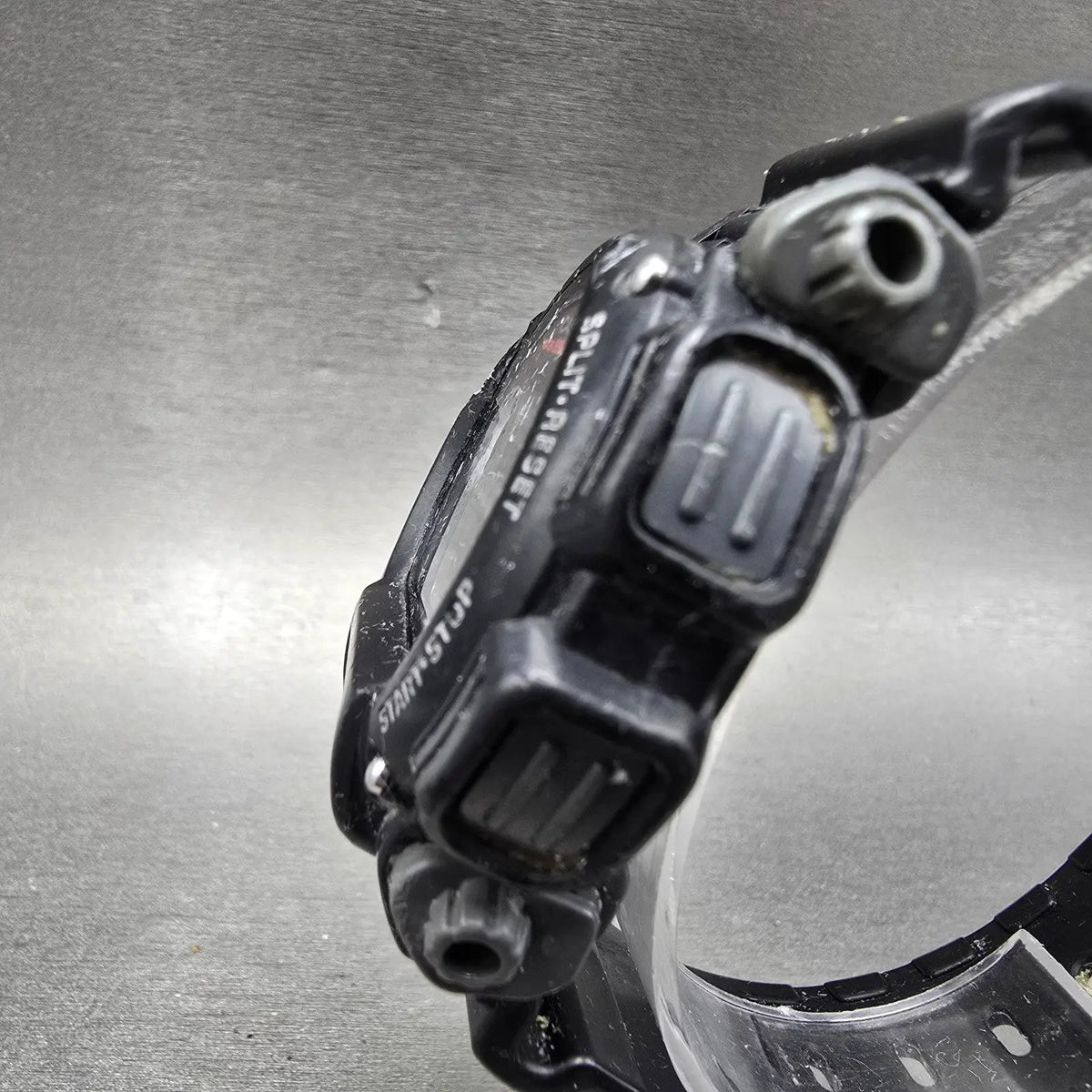 Casio G-Shock DW-9052 Watch Men 47mm Black Dial Alarm Chronograph New Battery LP2