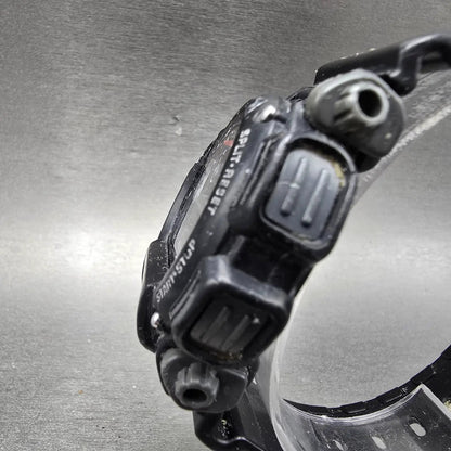 Casio G-Shock DW-9052 Watch Men 47mm Black Dial Alarm Chronograph New Battery LP2
