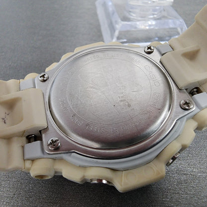 Casio BabyG BG5600WH Watch Women 40mm Digital White Tone Octagon New Battery9