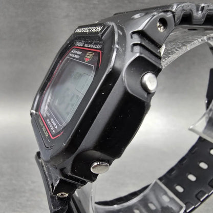 Casio G-Shock G-5600 Watch Men 43mm Black Alarm Chrono Solar Octagon PARTS3
