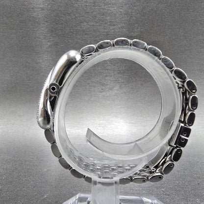 Maurice Lacroix Divina Watch Women 22mm MOP Dial Steel Diamond DV5011 PARTS7