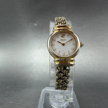Citizen Elegance Watch Women 19mm White Dial Gold Tone Round 2200-241258 NewBatt5