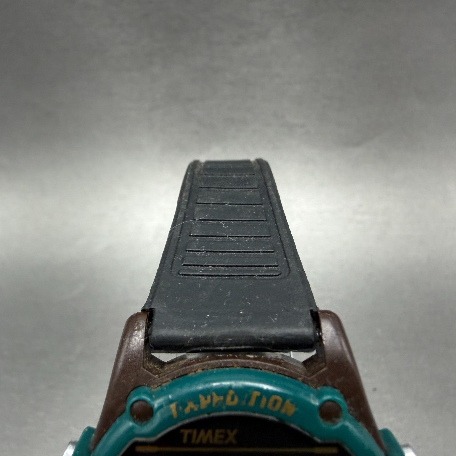 Timex Expedition Watch Men 40mm Digital Brown & Green Alarm Chrono New Battery4