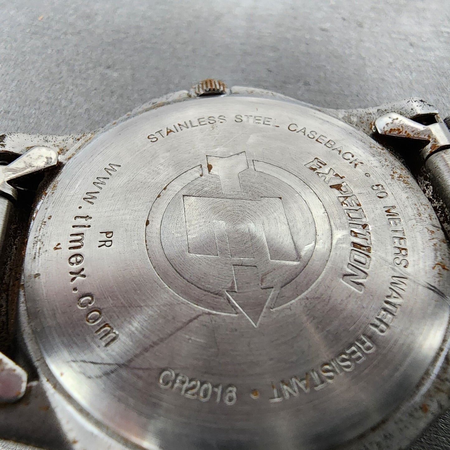 Timex Expedition Watch Men 38mm Blue Dial Silver Tone Date READ!!!!! New Battery9