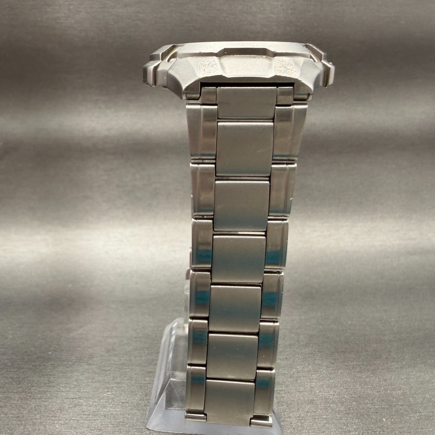 Casio MTP-3036 Watch Men 41mm Blue Dial Silver Tone Date Round PARTS!!!!!!!!!!!!4
