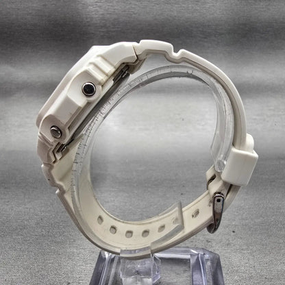 Casio Baby-G BGD-565 Watch Women 38mm White Dial White Chrono Alarm New Battery6