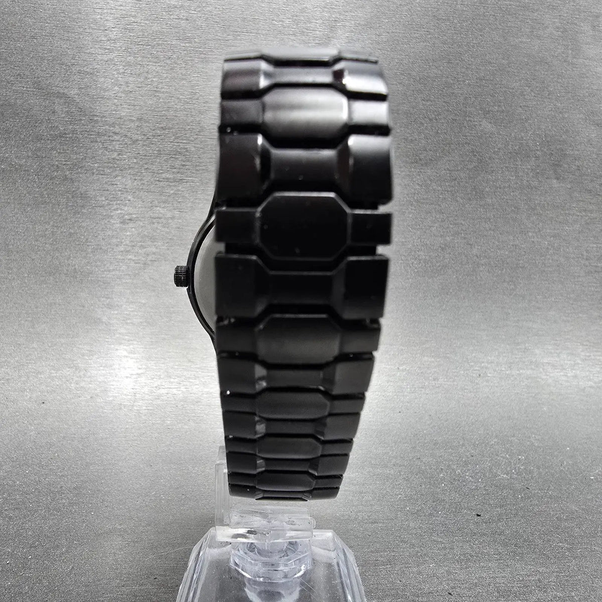 Timex Fieldstone Watch Men 42mm Black Dial Black Tone Date TW2P61600 New Battery8