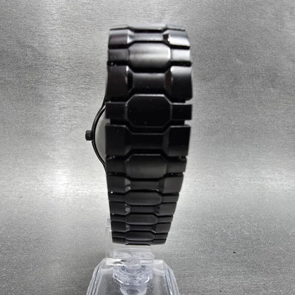 Timex Fieldstone Watch Men 42mm Black Dial Black Tone Date TW2P61600 New Battery8