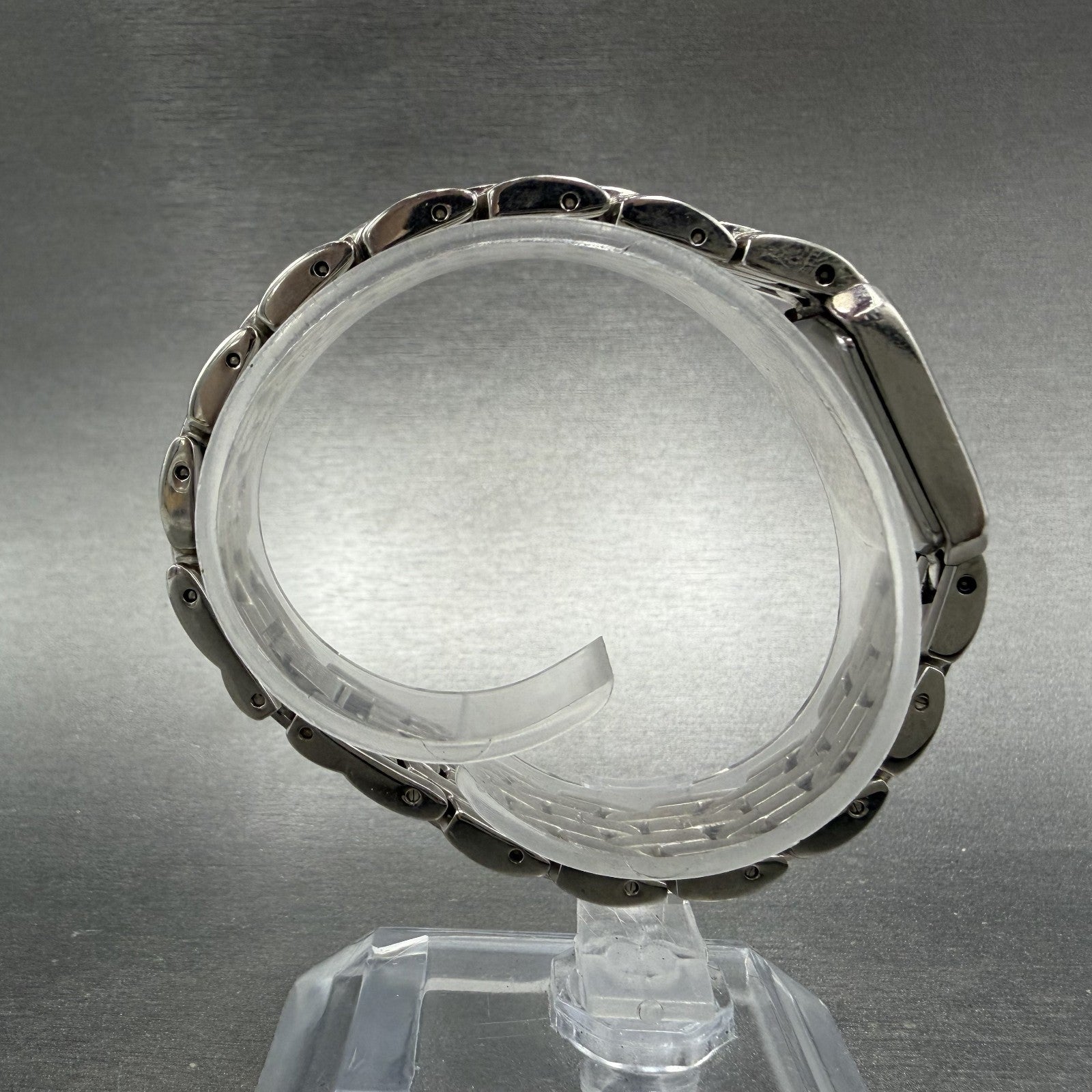 Citizen Tank Watch Women 17mm White Dial Silver Tone 5920-S53124 New Battery8